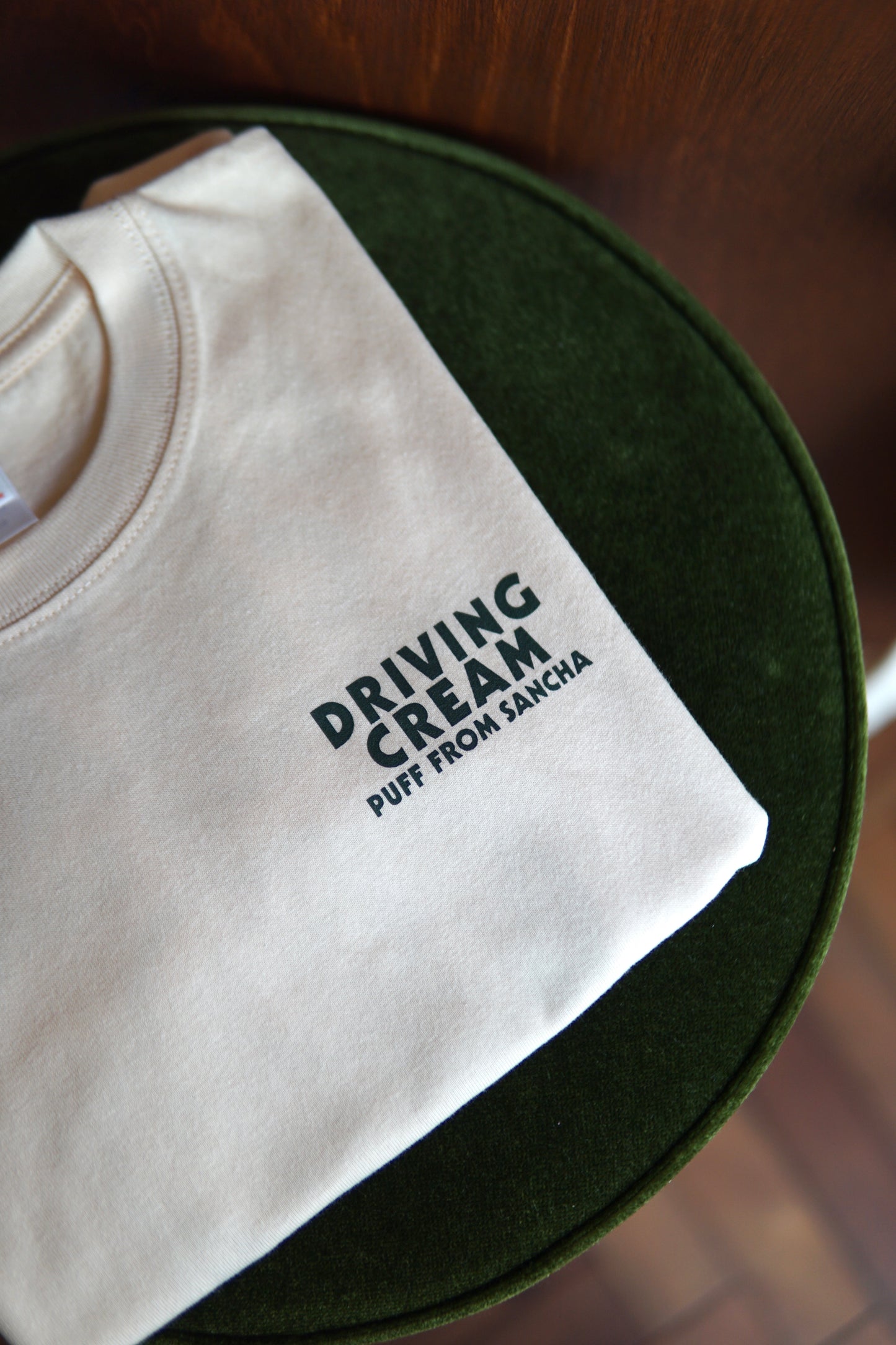 DRIVING CREAM ORIGINAL T-shirt | 2026