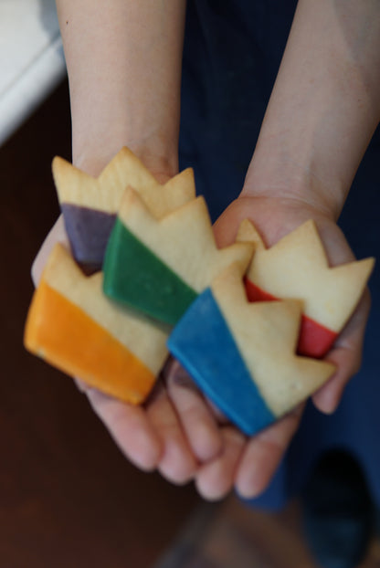 FAVORITE COLOR COOKIES  5枚セット (巾着バック付き)
