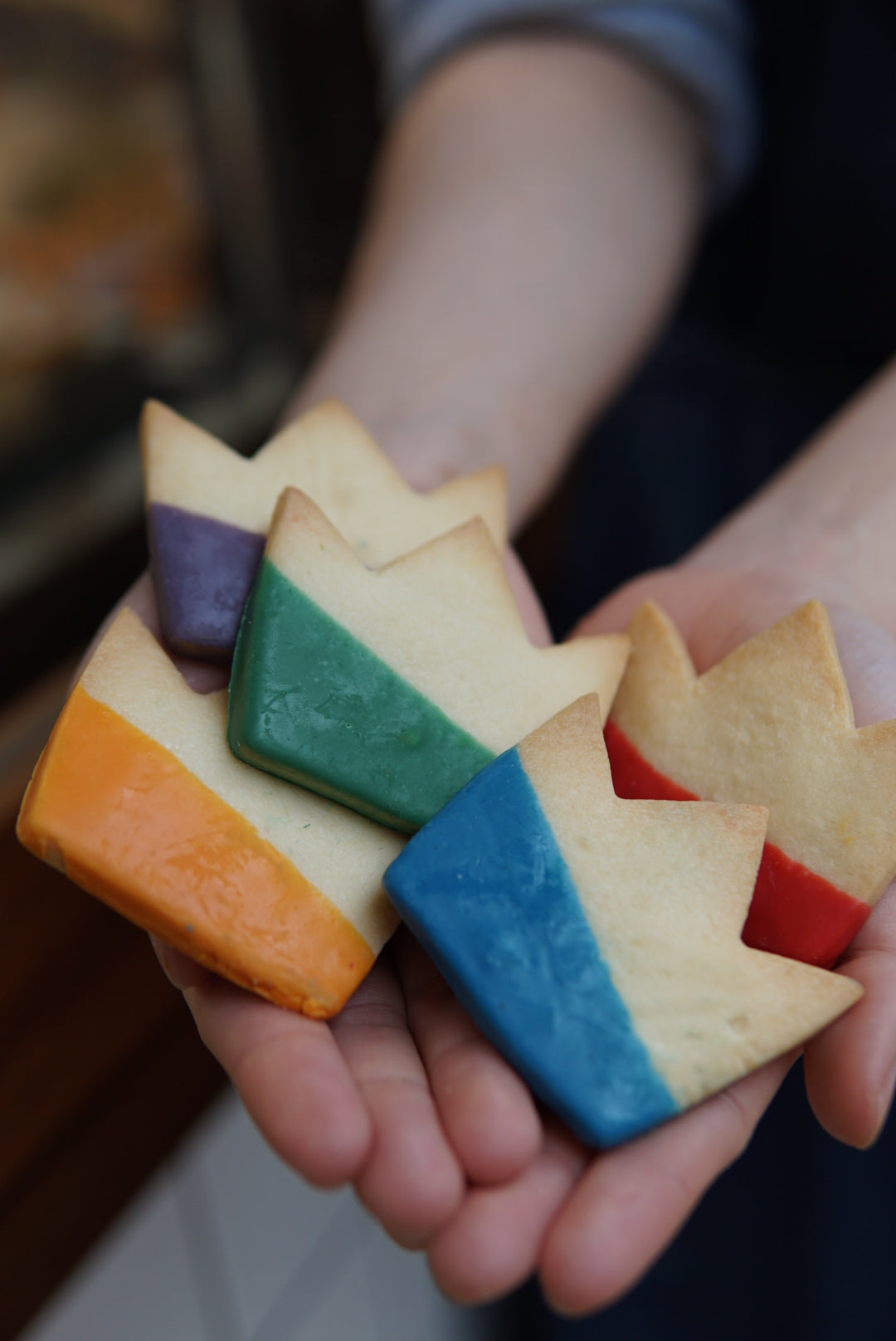 FAVORITE COLOR COOKIES  5枚セット (巾着バック付き)