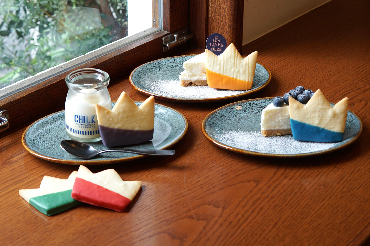 FAVORITE COLOR COOKIES  5枚セット (巾着バック付き)
