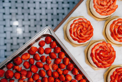 【店頭受け取り】クリスマス苺の生クリームチーズケーキ15㎝