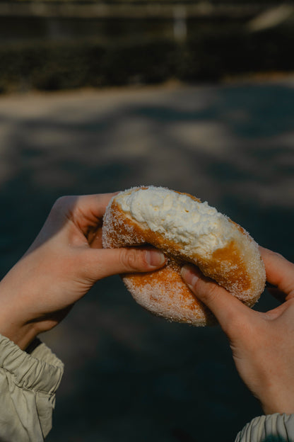 PARK SIDE DONUTS（パークサイドドーナツ）チーズ＆チョコ6個BOX
