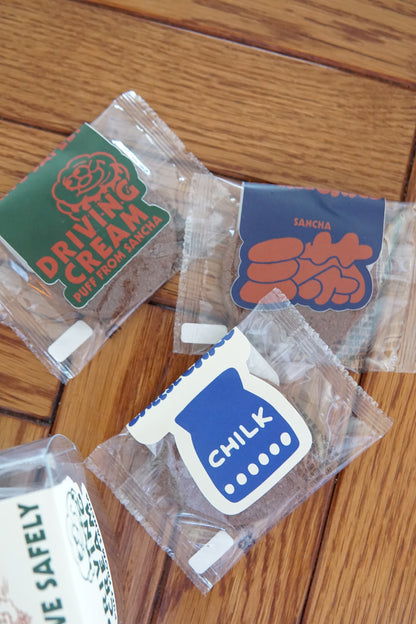 COOKIES BOX | クリアボックスクッキー 8枚入り｜ギフト・手土産