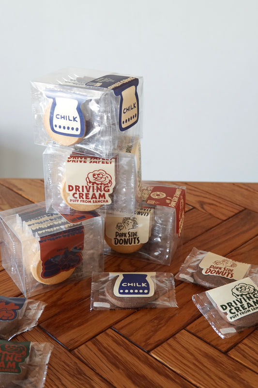 COOKIES BOX | クリアボックスクッキー 8枚入り｜ギフト・手土産