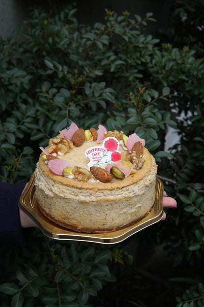 【店頭受け取り】母の日チャイNYチーズケーキ12㎝