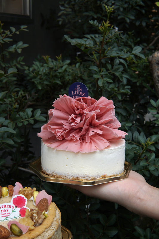 【店頭受け取り】母の日フラワーケーキ12㎝