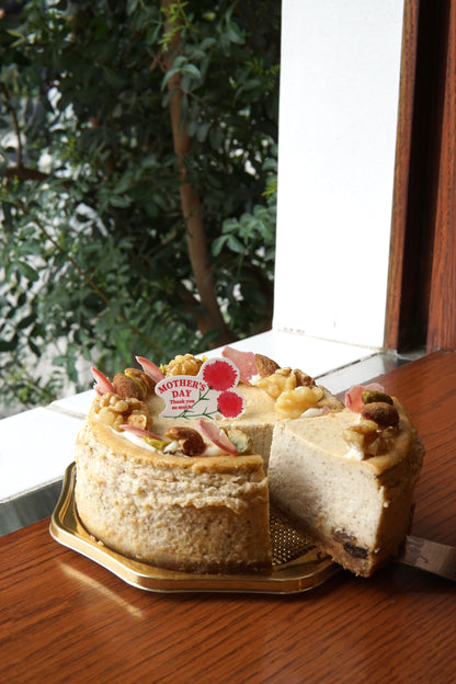 【店頭受け取り】母の日チャイNYチーズケーキ12㎝