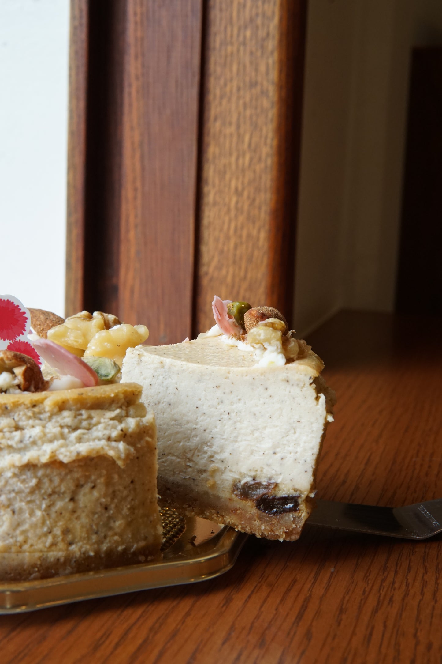 【店頭受け取り】母の日チャイNYチーズケーキ12㎝