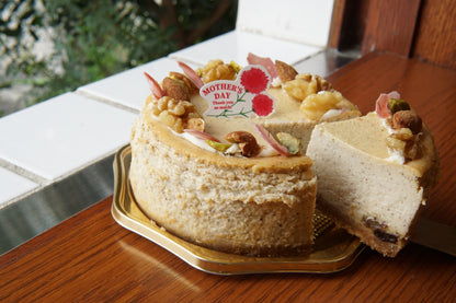 【店頭受け取り】母の日チャイNYチーズケーキ12㎝