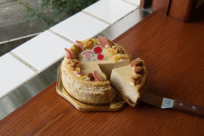 【店頭受け取り】母の日チャイNYチーズケーキ12㎝