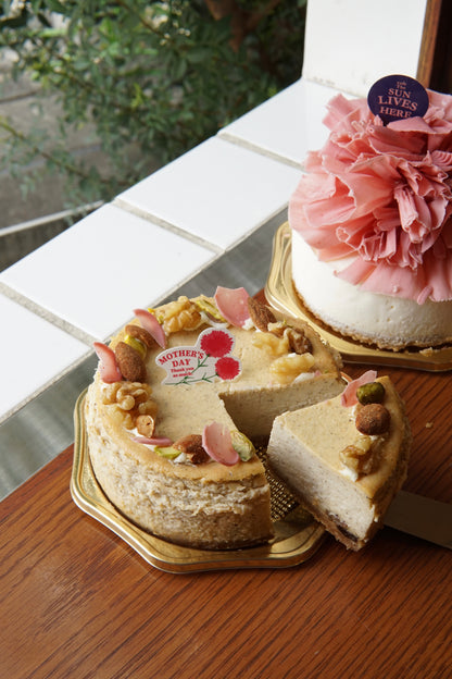【店頭受け取り】母の日チャイNYチーズケーキ12㎝
