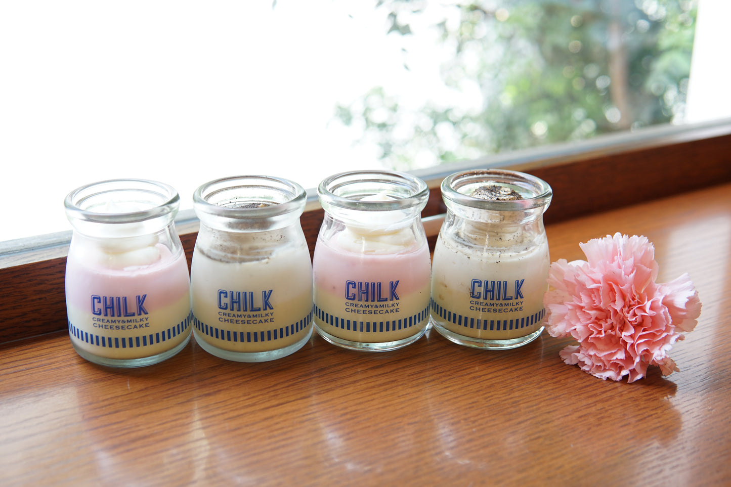 【全国配送】母の日CHILKアソートBOX （ストロベリー、アールグレイ）