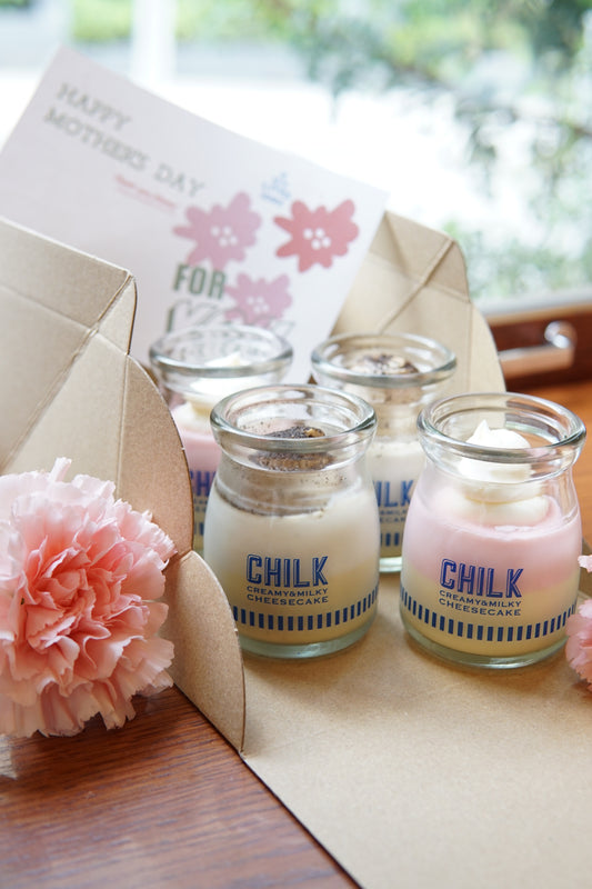 【全国配送】母の日CHILKアソートBOX （ストロベリー、アールグレイ）