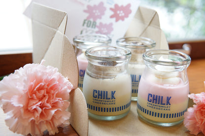 【全国配送】母の日CHILKアソートBOX （ストロベリー、アールグレイ）