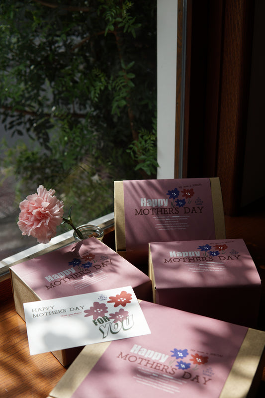 母の日ラッピング熨斗・メッセージカード