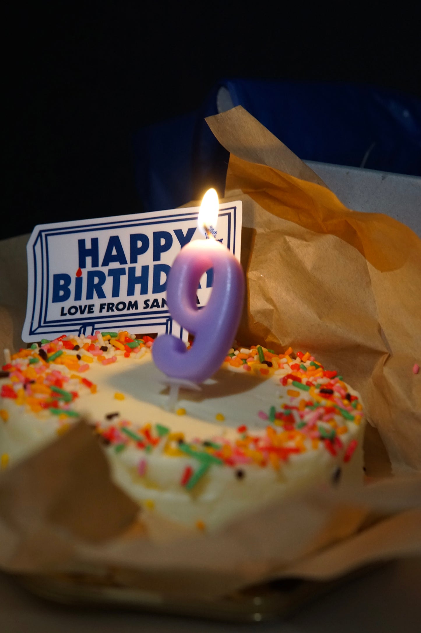 《誕生日セット》濃厚生クリームチーズケーキ12㎝