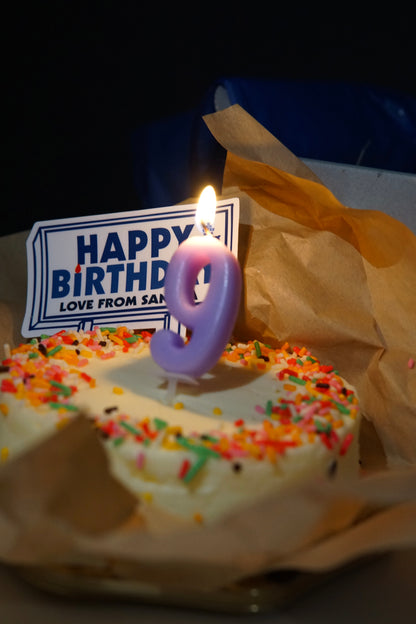 《誕生日セット》濃厚生クリームチーズケーキ12㎝