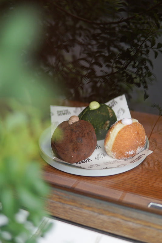 PARK SIDE DONUTS 抹茶・ラズベリー・チョコ 3個BOX