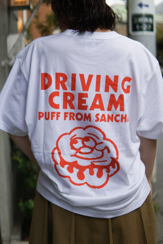 【先行販売】DRIVING CREAM オリジナルTシャツ