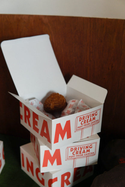 【先行販売】DRIVING CREAM シュー6個BOX