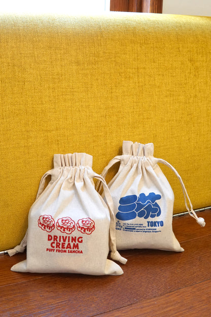 COOKIES BAG | ギフト巾着クッキー 6枚入り