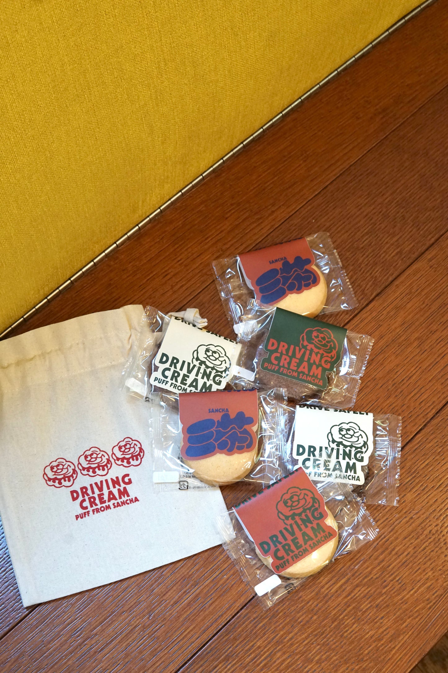 COOKIES BAG | ギフト巾着クッキー 6枚入り