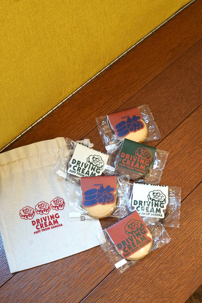 COOKIES BAG | ギフト巾着クッキー 6枚入り