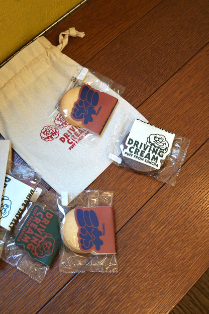 COOKIES BAG | ギフト巾着クッキー 6枚入り