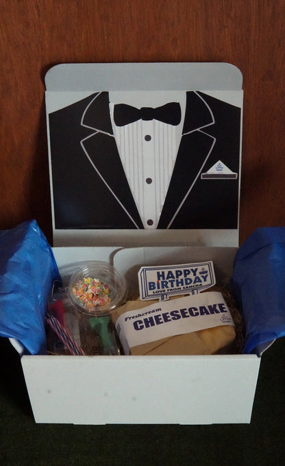 《誕生日セット》濃厚生クリームチーズケーキ12㎝