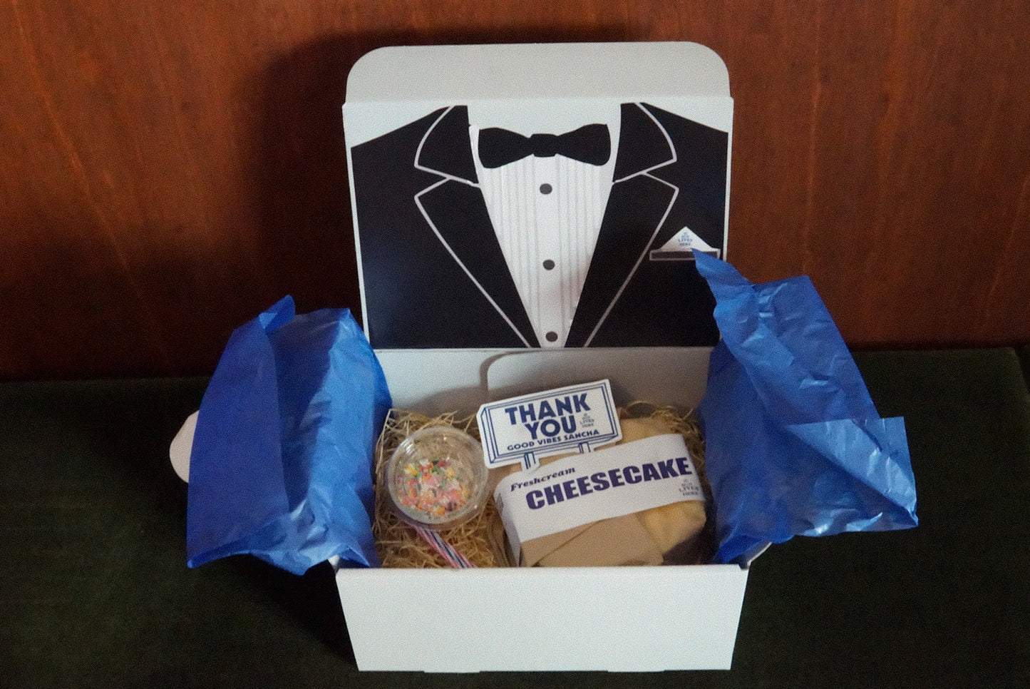 《誕生日セット》濃厚生クリームチーズケーキ12㎝