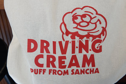 PUFFY JOE TOTE BAG｜DRIVING CREAM トートバッグ