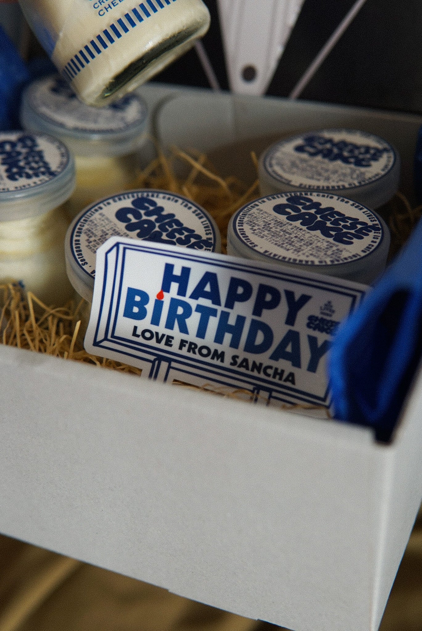 《ギフト》誕生日&記念日CHILK｜瓶詰めチーズケーキ ６個入り