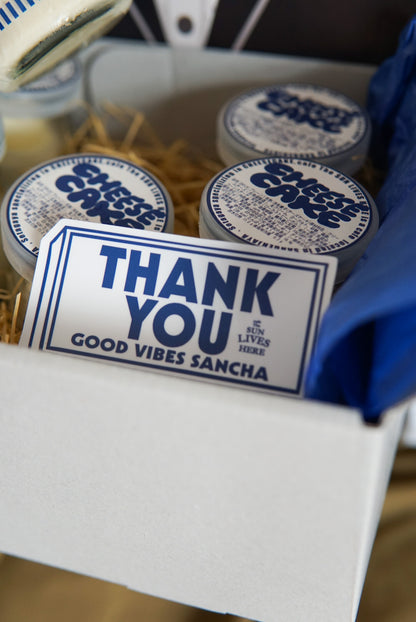 《ギフト》誕生日&記念日CHILK｜瓶詰めチーズケーキ ６個入り