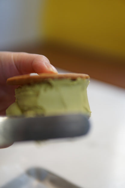 チーケーサンド ほうじ茶/抹茶 4個入