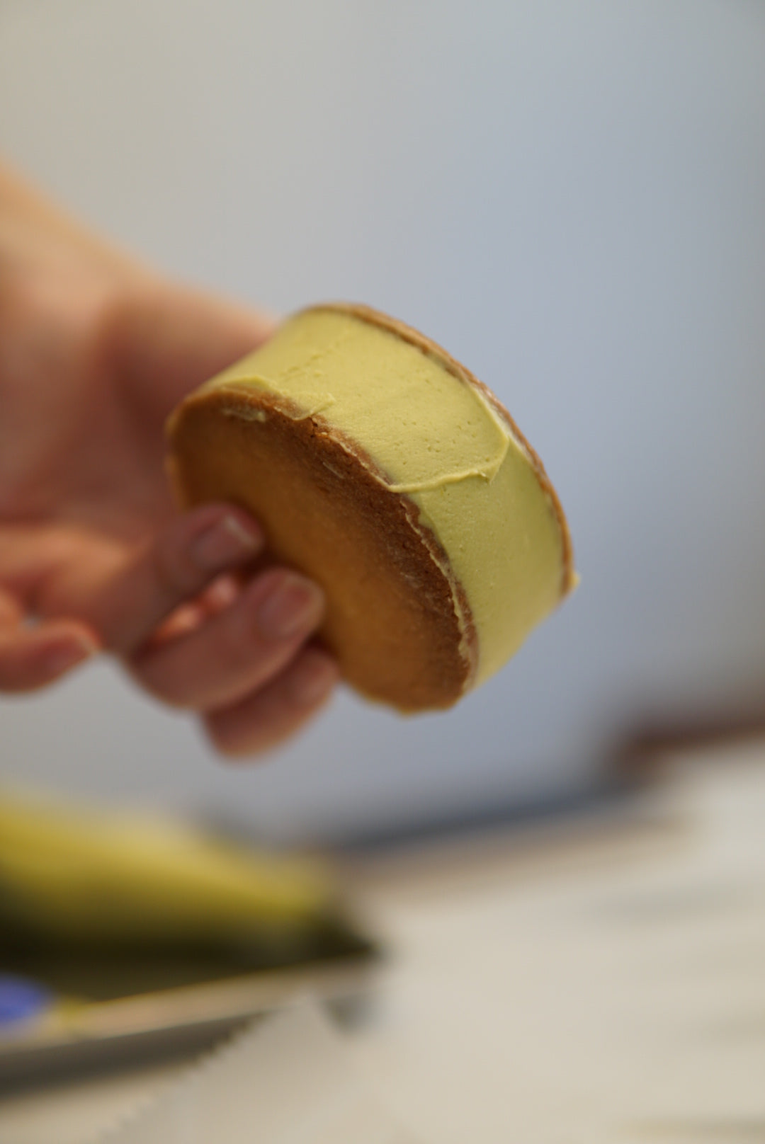 チーケーサンド ほうじ茶/抹茶 4個入