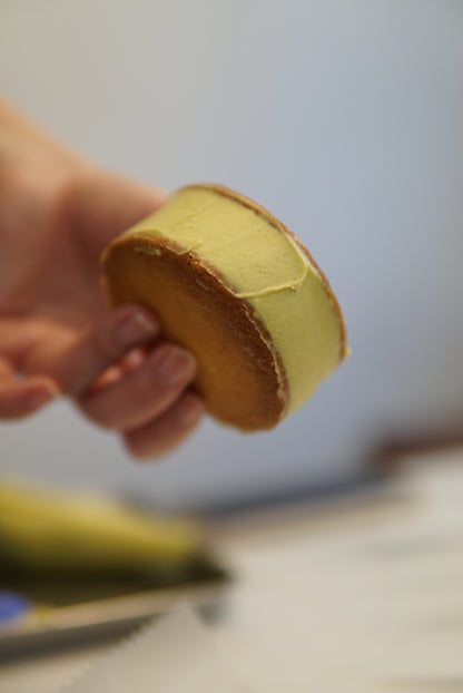 チーケーサンド ほうじ茶/抹茶 4個入