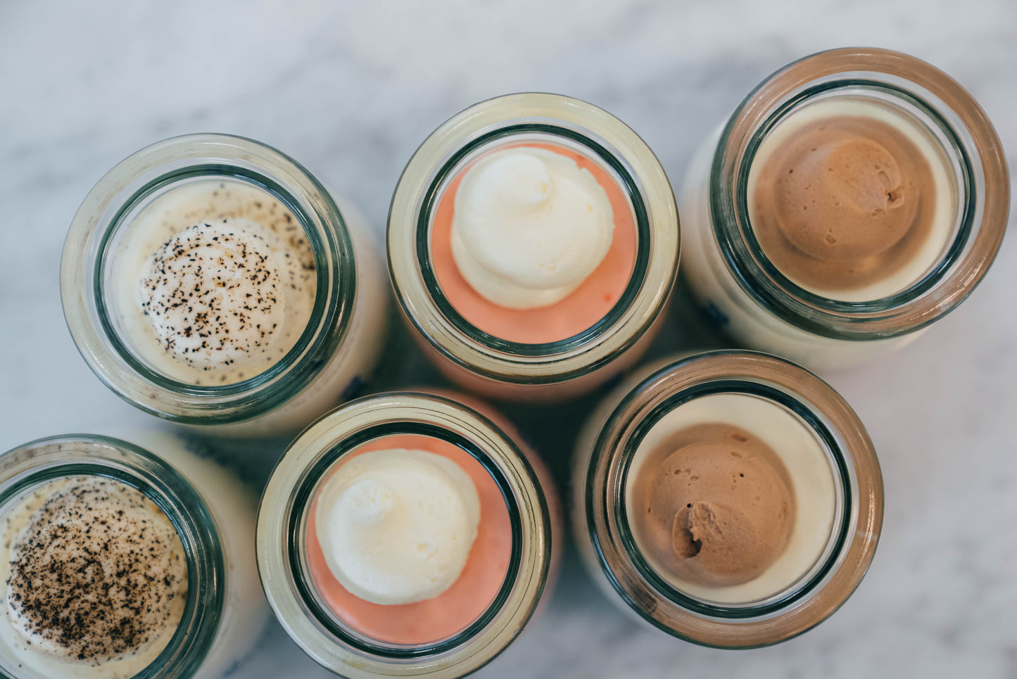 CHILK チーズケーキ 季節限定フレーバー 6個 BOX(チョコ、ほうじ茶、ストロベリー）