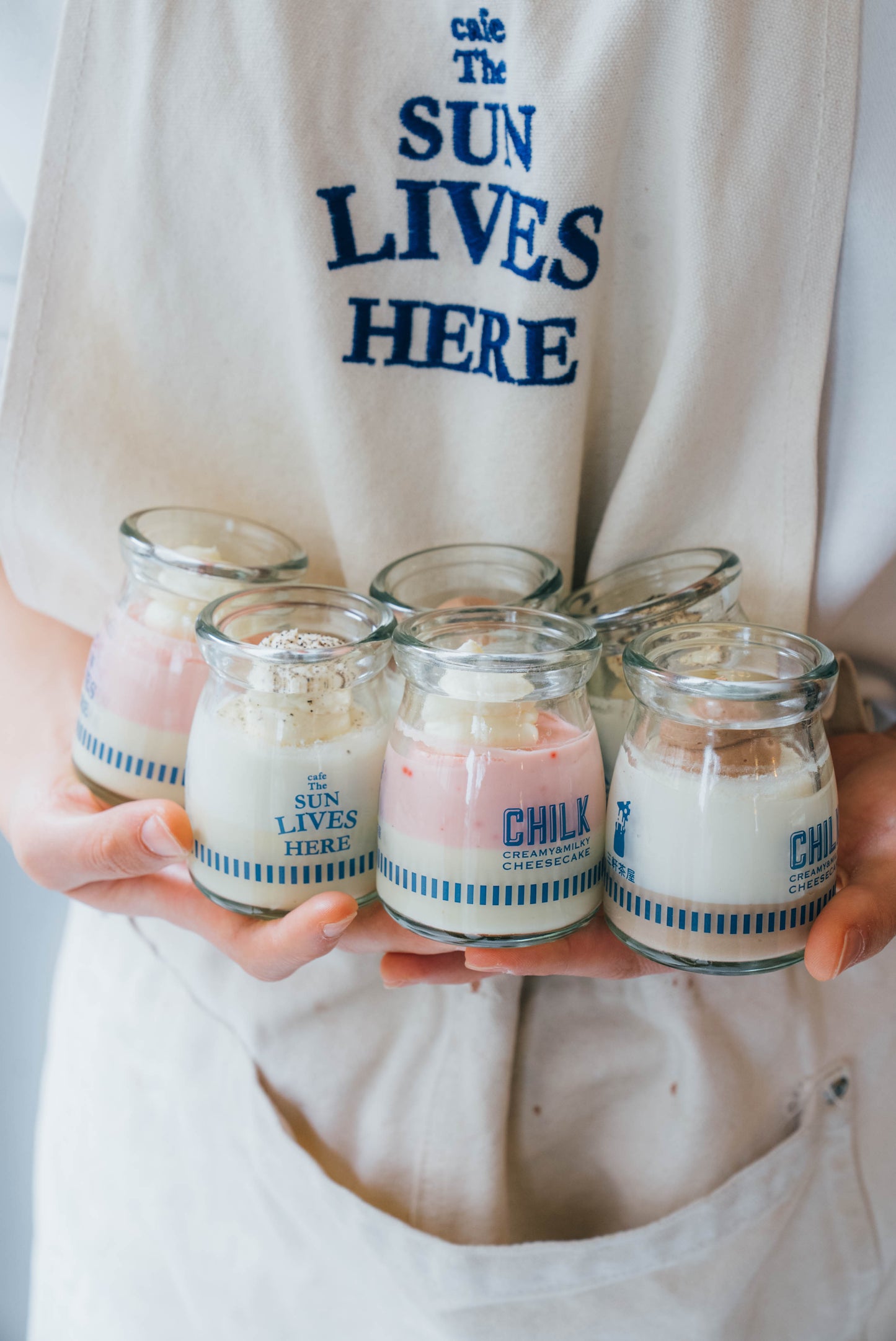 CHILK チーズケーキ 季節限定フレーバー 6個 BOX(チョコ、ほうじ茶、ストロベリー）