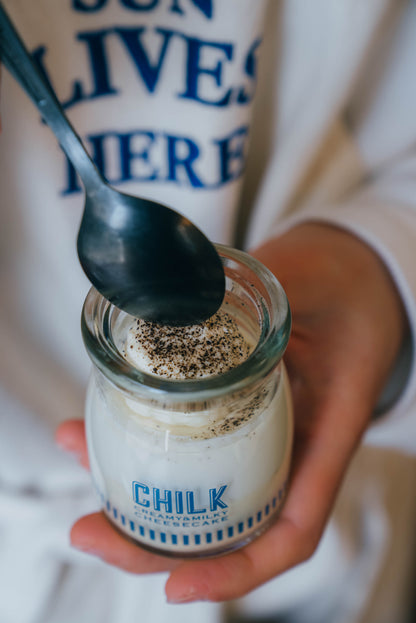 CHILK チーズケーキ 季節限定フレーバー 6個 BOX(抹茶、ほうじ茶、プレーン）