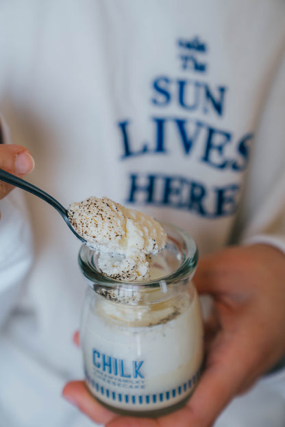 CHILK チーズケーキ 季節限定フレーバー 6個 BOX(抹茶、ほうじ茶、プレーン）