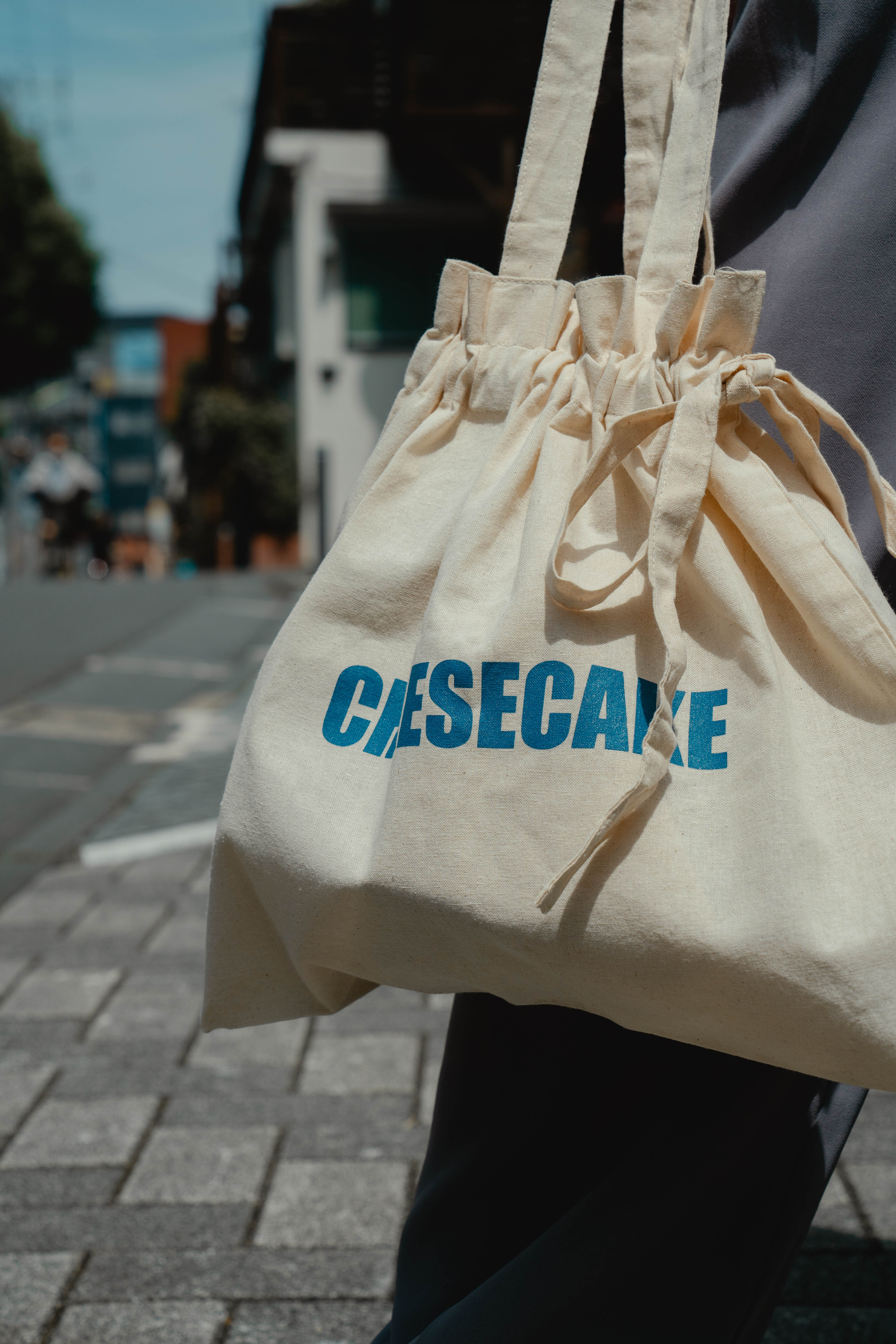 オリジナルギャザーバッグ /《公式》│CHEESECAKE – cafe The SUN