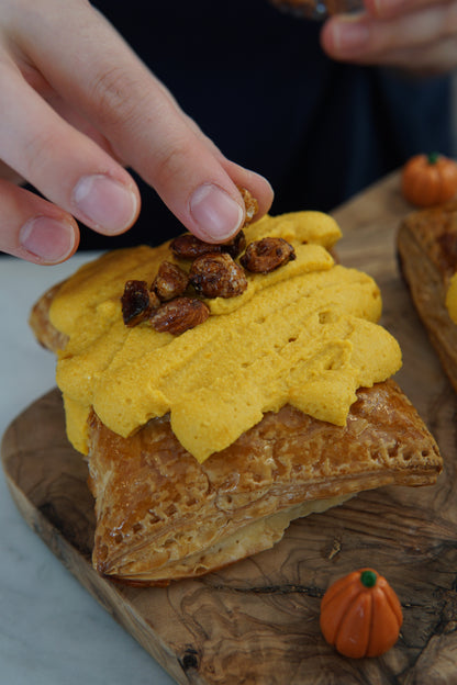 【秋限定】かぼちゃパイ