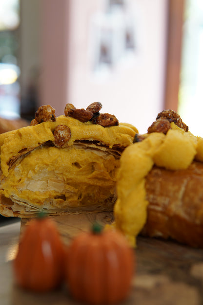 【秋限定】かぼちゃパイ