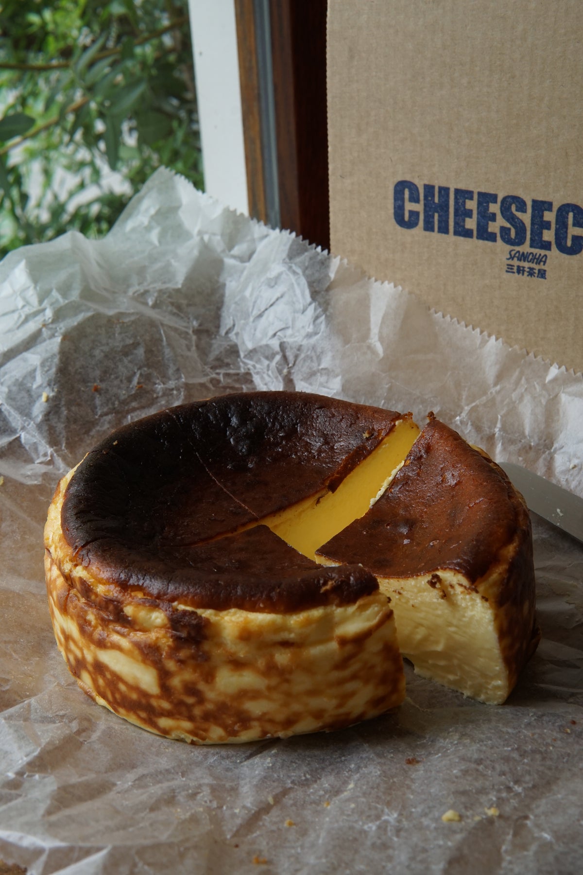 【数量限定】バスクチーズケーキ12㎝｜ホールケーキ