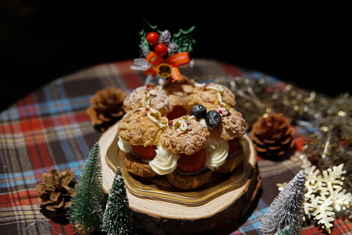 【店頭受け取り】パリブレスト15㎝ （2025限定）