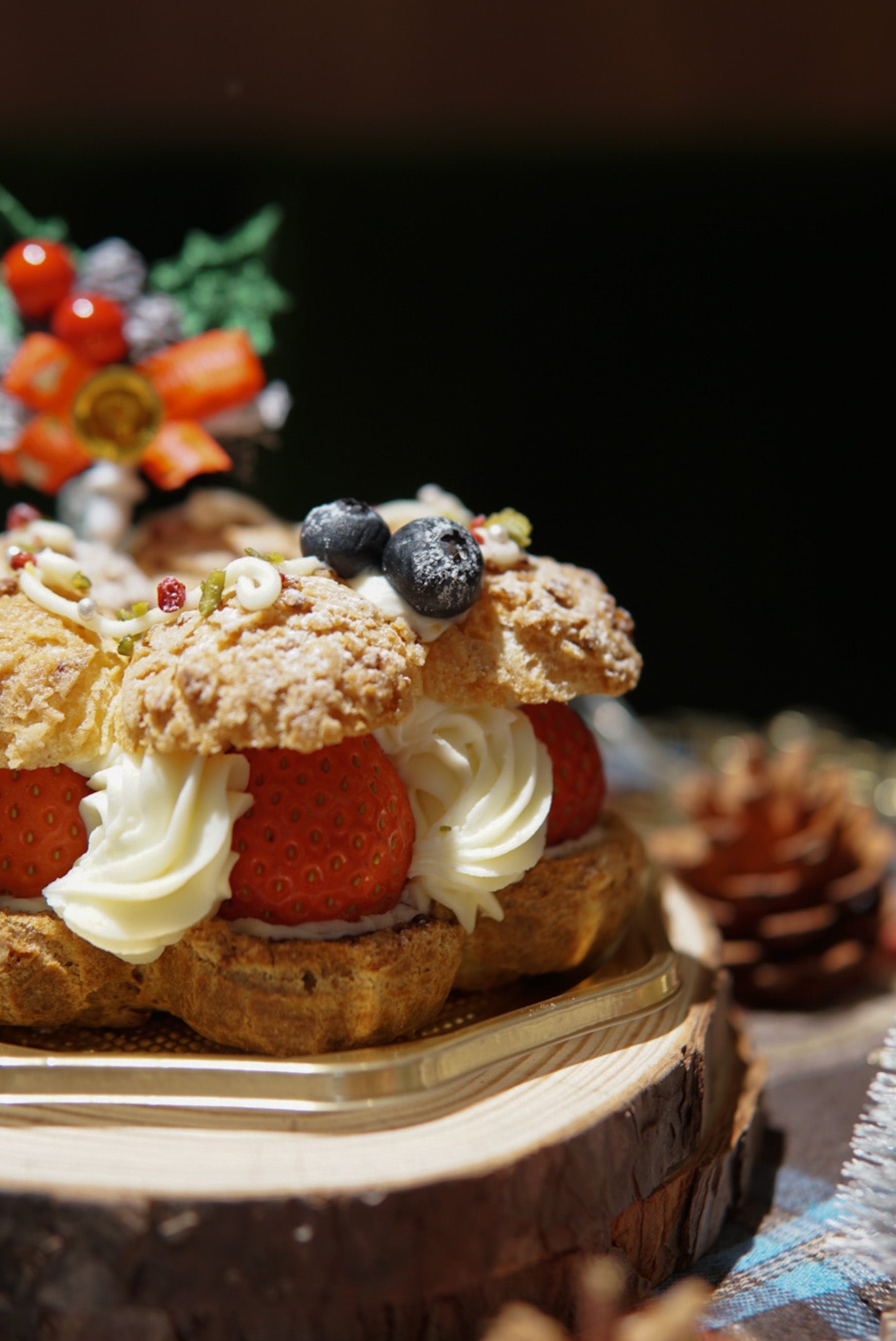 【店頭受け取り】パリブレスト15㎝ （2025限定）