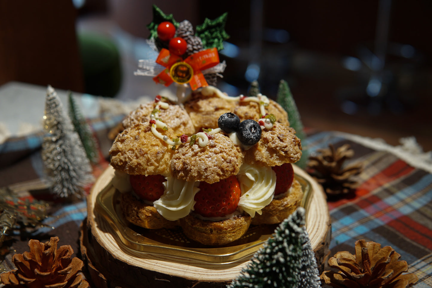 【店頭受け取り】パリブレスト15㎝ （2025限定）