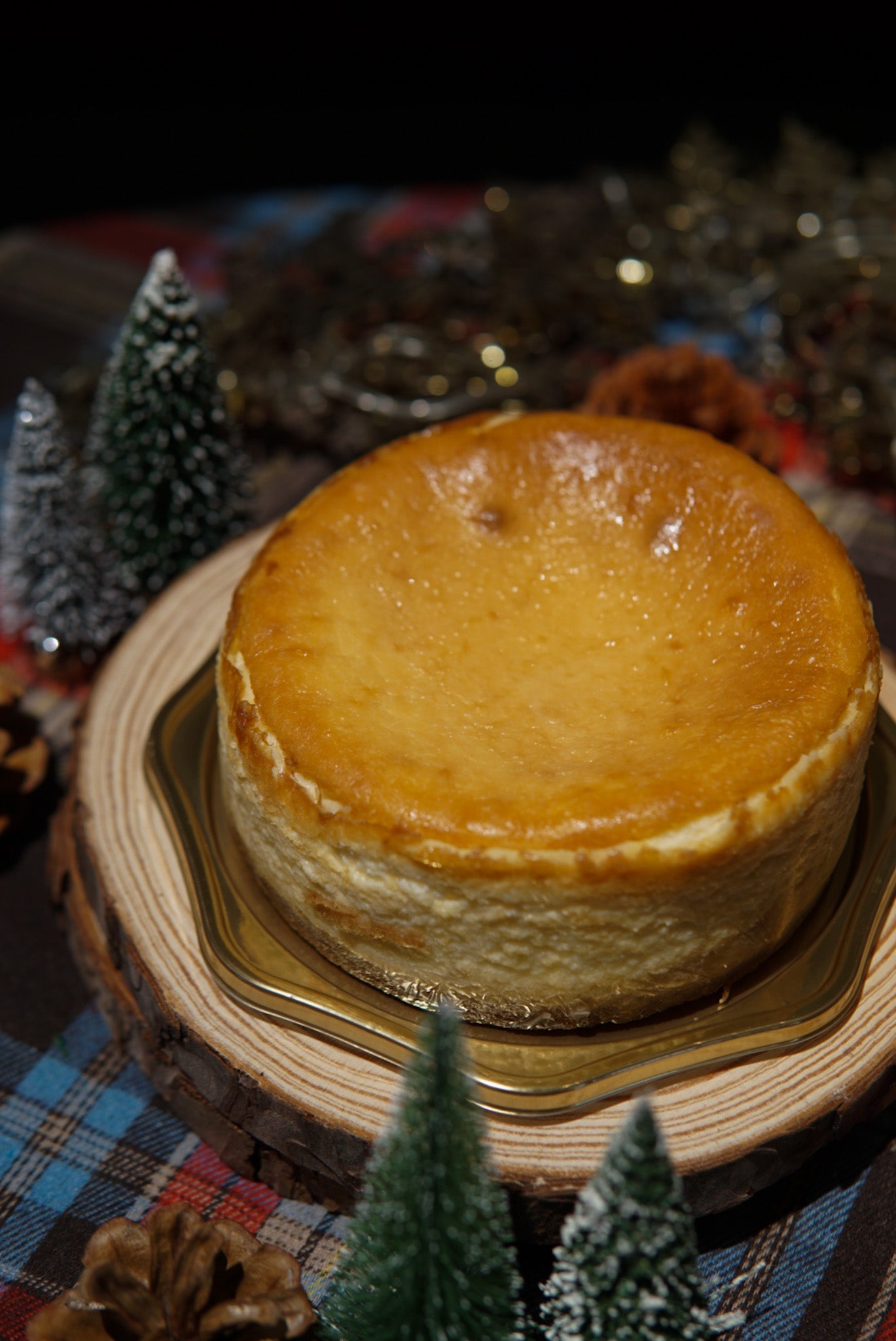 【全国配送】クリスマスNYチーズケーキ12㎝