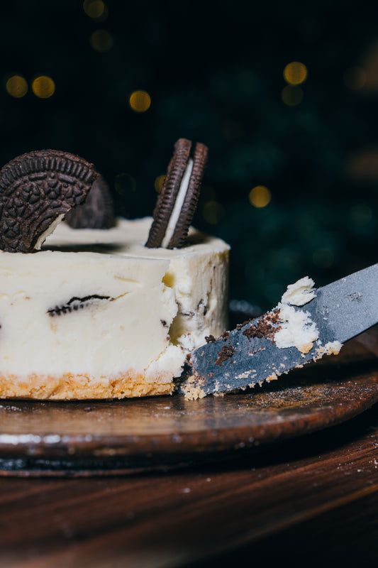 【全国配送】クリスマスクッキーの生クリームチーズケーキ12㎝