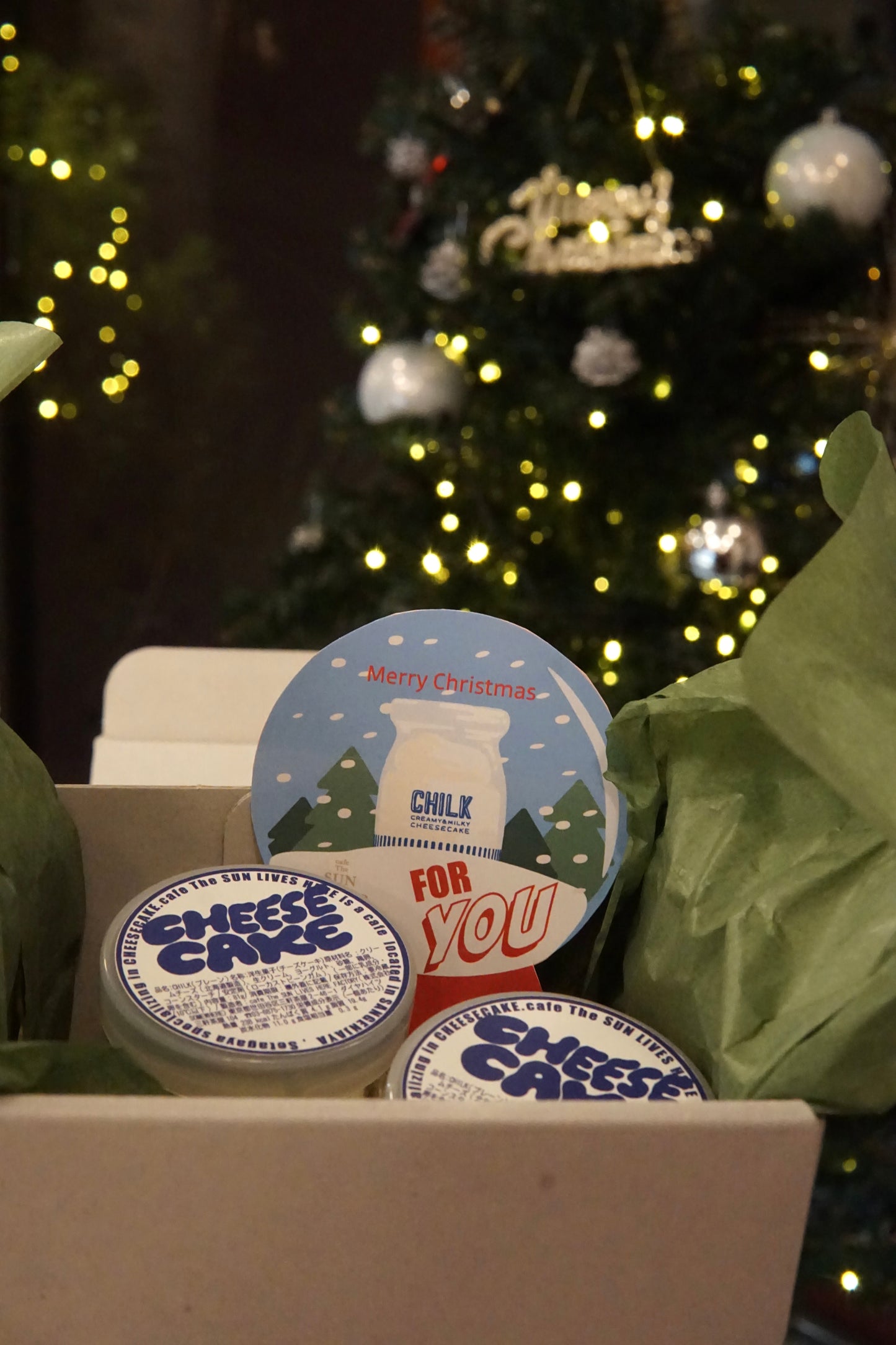 【クリスマス】CHILK2個BOX